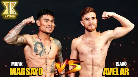 Mark Magsayo vs Isaac Avelar Full Fight Replay - Boxing Video