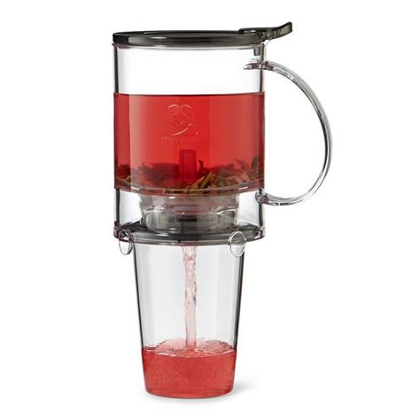 Fuchsia Pink Teavana® 16 oz Perfectea Maker | Teavana, Tea maker ...