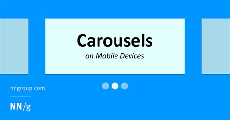 Carousels on touch screens are plagued by low discoverability and sequential access, and not all ...