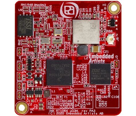 iMX RT1064 uCOM - Combining the best of microcontrollers and ...