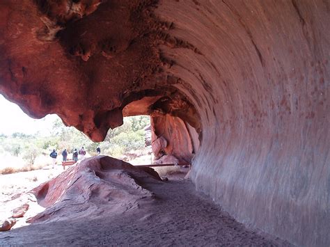 "Natural rock erosion of Ayers Rock / Uluru" by gayler | Redbubble