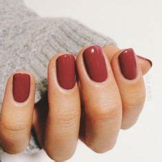 Crimson red nails, m | Red nails, Nail polish colors fall, Maroon nails