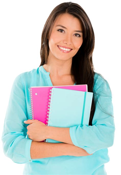 Computer Girl Student Png