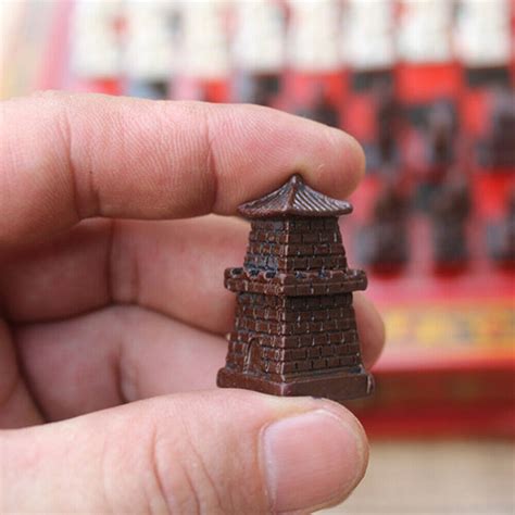 Vintage Antique Wooden Terracotta Warriors Chess Set Toys Board Classic Storage | eBay