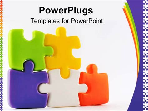 Puzzle Powerpoint Template