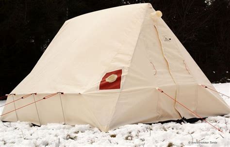 Canvas Tents for Winter Camping | Snowtrekker Canvas Tents | Live ...