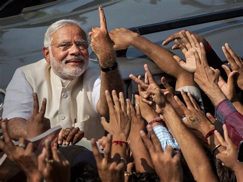 The rise of Narendra Modi, India's prolific prime minister - Business Insider