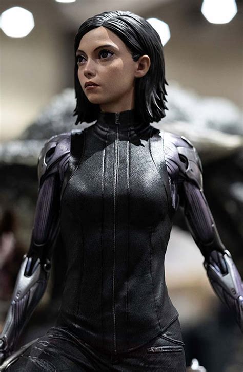 Rosa Salazar Alita Battle Angel Vest - Alita Leather Vest