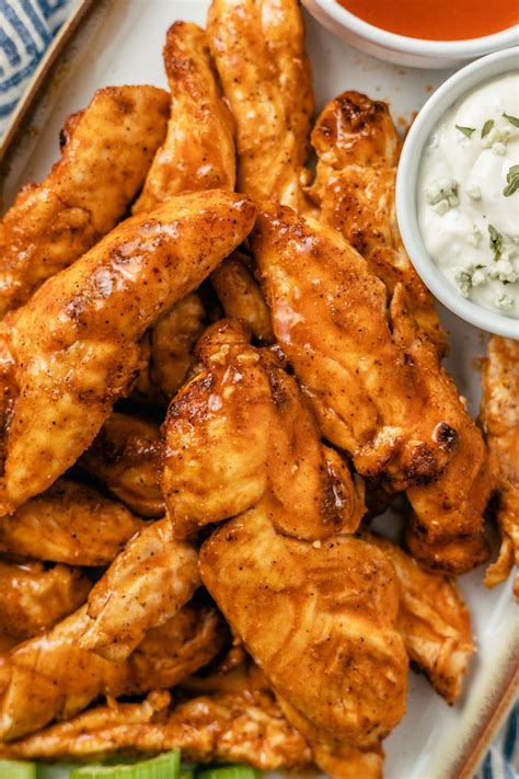 Air Fryer Buffalo Chicken Tenders - Great Chicken Recipes