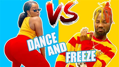 FREEZE DANCE CHALLENGE (COUPLE EDITION) - YouTube