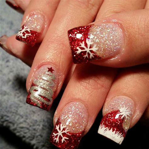 Cute Christmas Nails: Get Festive With These Nail Art Ideas! - Wall ...