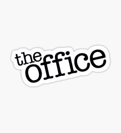 Funny Stickers | Office fonts, The office stickers, The office