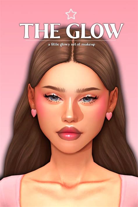 Makeup Cc, Sims 4 Cc Makeup, Blush Makeup, Skin Makeup, Makeup Sets, Full Makeup, Sims 4 Cc Eyes ...