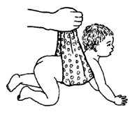 Move him from side to side to shift weight. | Pediatric physical ...