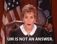 WHICH TV JUDGE WOULD YOU USE & TASTY TIDBITS | Judge judy quotes, Judge ...