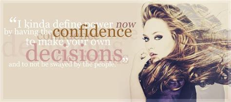 30 Best Adele Quotes | the perfect line | Adele quotes, Long term ...