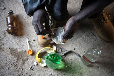 Nyaope: The Drug That Blends Heroin, HIV Meds, And Rat Poison