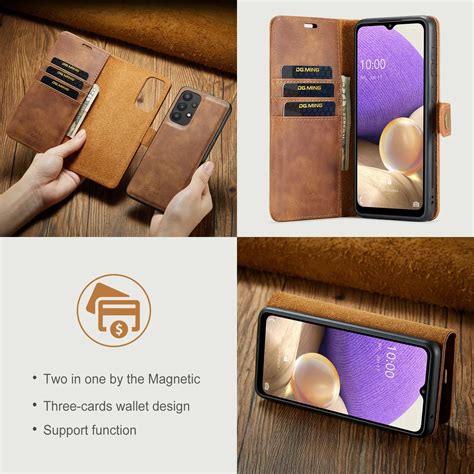 2 in 1 Detachable Flip Leather Case for Samsung – ASD Shop