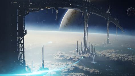 Sci-fi Background collection - Imgur | Sci fi wallpaper, Futuristic city, Graphic wallpaper