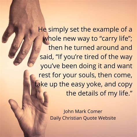 John Mark Comer | Daily Christian Quotes