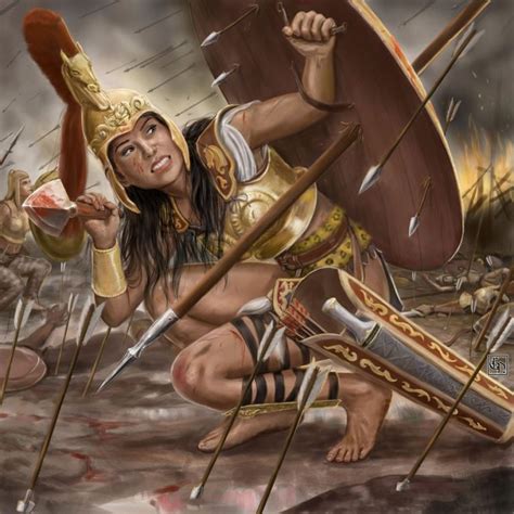 5 Myths About The Amazons – Ancient Female Warriors - Ancient Pages