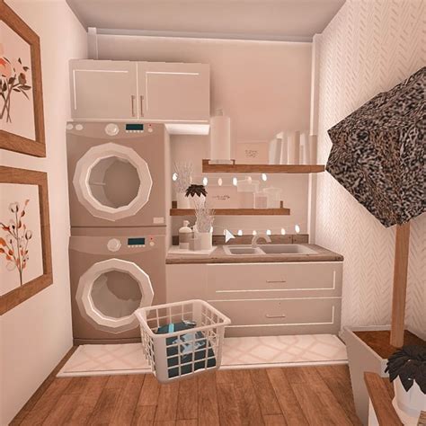 Simple Laundry ୨୧ | House decorating ideas apartments, Tiny house layout, Small house design