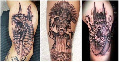 [UPDATED] 40 Aztec God of Death Tattoos