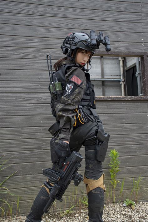 Pin on Airsoft Girls