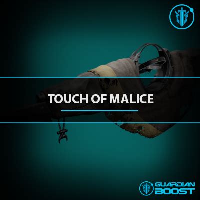 Touch of Malice - Guardian Boost | Destiny Boosting, Carry & Recovery ...