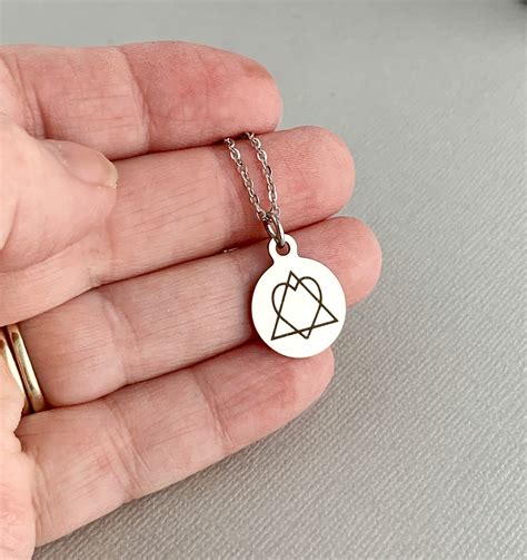 Adoption Symbol Necklace Adoption Gift Adoption Jewelry | Etsy