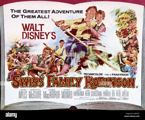 Swiss family robinson 1960 hi-res stock photography and images - Alamy