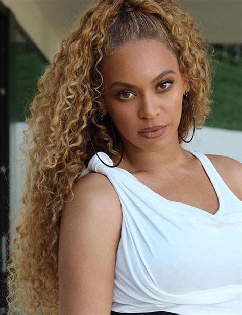 ️Beyonce Curly Hairstyles Free Download| Gambr.co