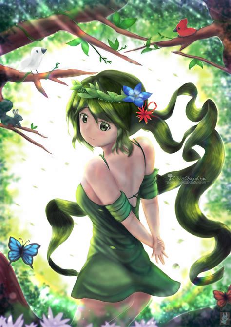 Dryad - Terraria by chinchongcha on DeviantArt