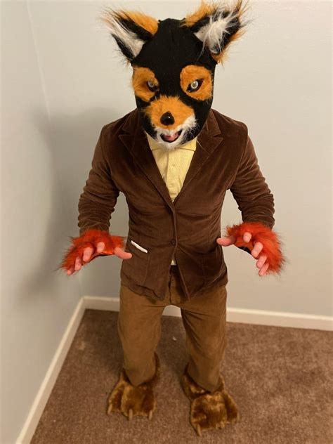 My Fantastic Mr Fox Halloween costume : r/wesanderson