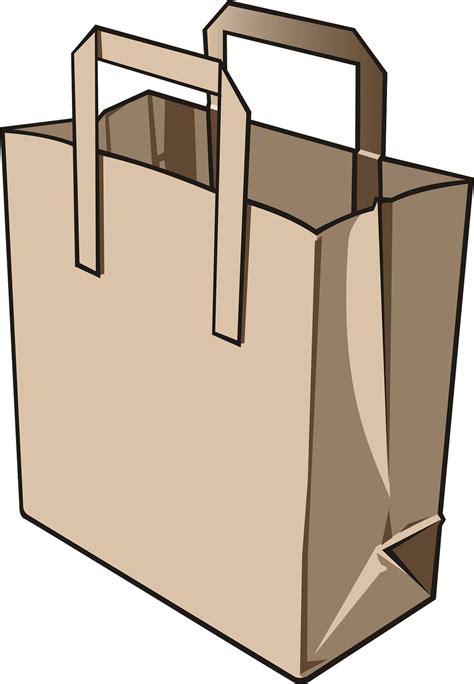 Paper Bag Png Image Paper Bag Elements Package Khaki - vrogue.co