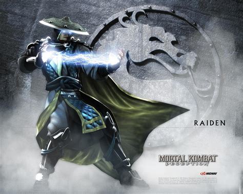 Raiden - Mortal Kombat Wallpaper (9467424) - Fanpop