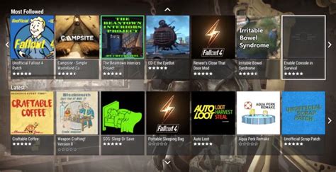 Fallout 4 Mods Now Available on Xbox One