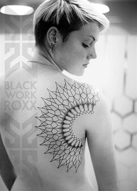 150 Awe-Inspiring Geometric Tattoos & Meanings | Geometric tattoo ...