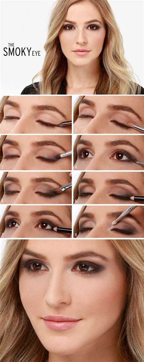 25 Easy and Dramatic Smokey Eye Tutorials this Season