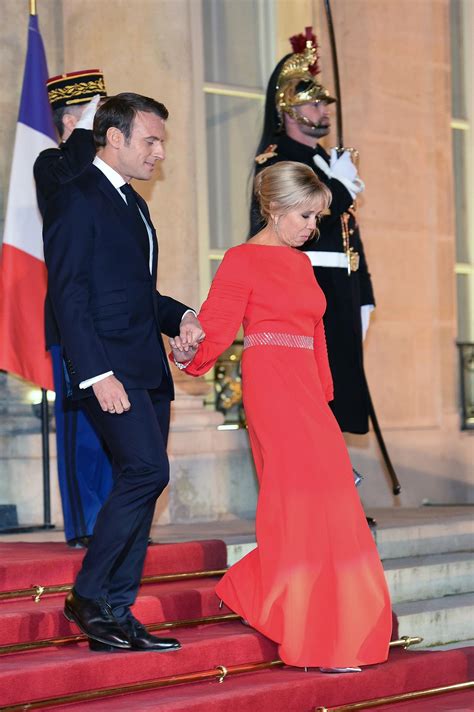 Emmanuel Macron Wedding French Pm Emmanuel Macron And His Bride | Images and Photos finder