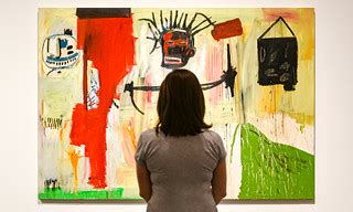 MACBA: Basquiat's Self-Portrait | Self-Portrait (Jean-Michel… | Flickr