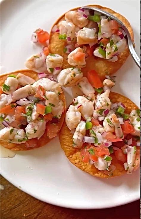 Tostada de Shrimp Ceviche, the Perfect Party Starter – Familia Kitchen