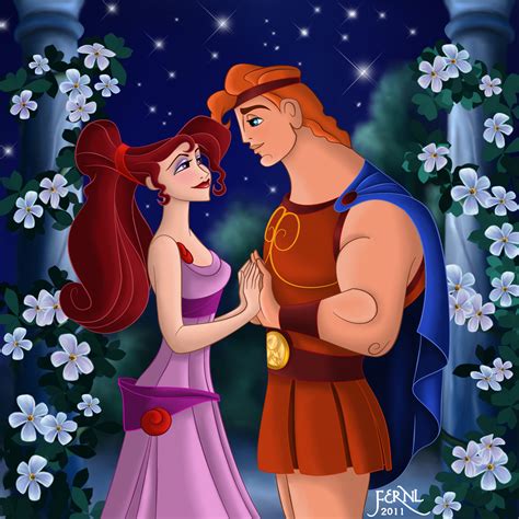 Hercules and Meg - Hercules and Megara fan Art (33995837) - fanpop