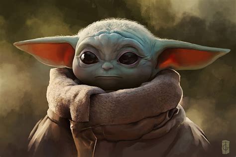 HD wallpaper: Star Wars, The Mandalorian, Baby Yoda, Mandalorian Yoda ...