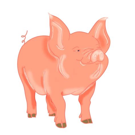 Download Big, Pig, Animal. Royalty-Free Stock Illustration Image - Pixabay