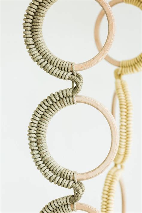 Interview: Artist Turns Complex Knot Tying into a Sculptural Art Form | Macrame art, Knots ...