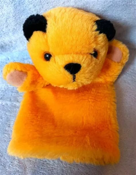 SOOTY & SWEEP SOOTY Hand Puppet Soft Toy Patsy B Matthew Corbett Retro ...