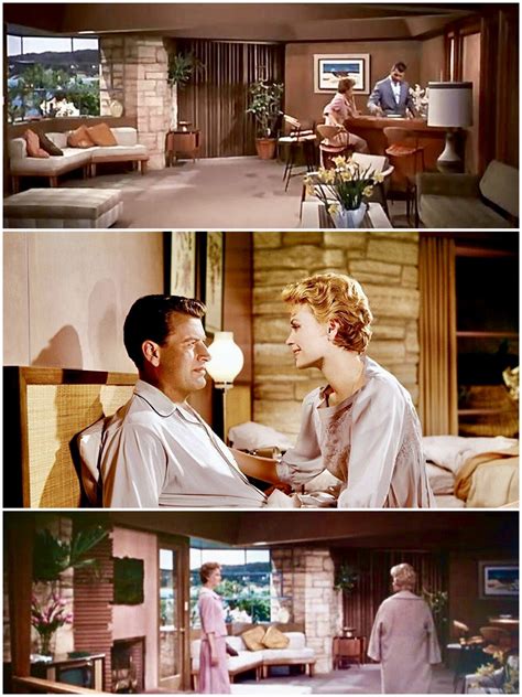 In the 1959 movie "A Summer Place," (which was set on the East Coast but filmed in California ...