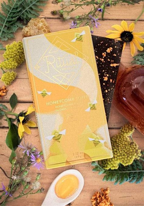 Honeycomb Toffee 75% Dark Chocolate by Ritual Chocolates | Boston General Store