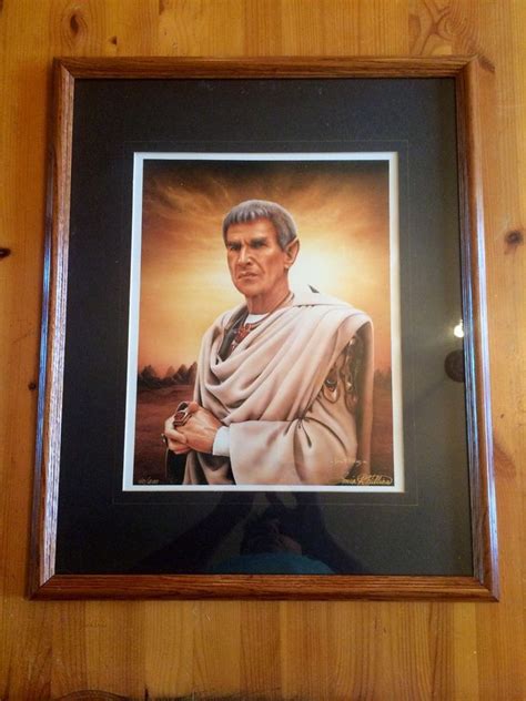 Star Trek Lithograph Sarek Spock's Father Limited Edition Sonia R ...